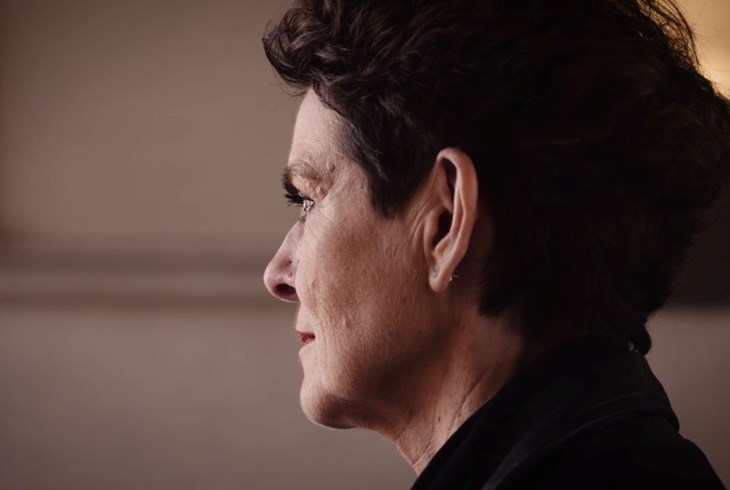 När bild på Ulla Carin Nyberg